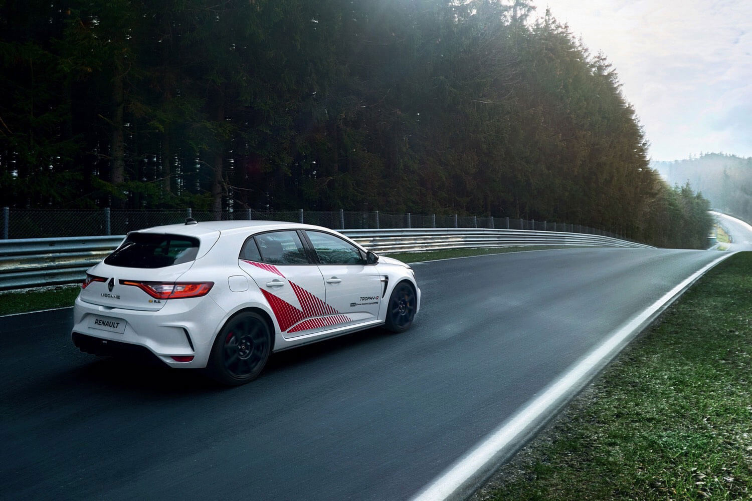 megane rs radiocommandée