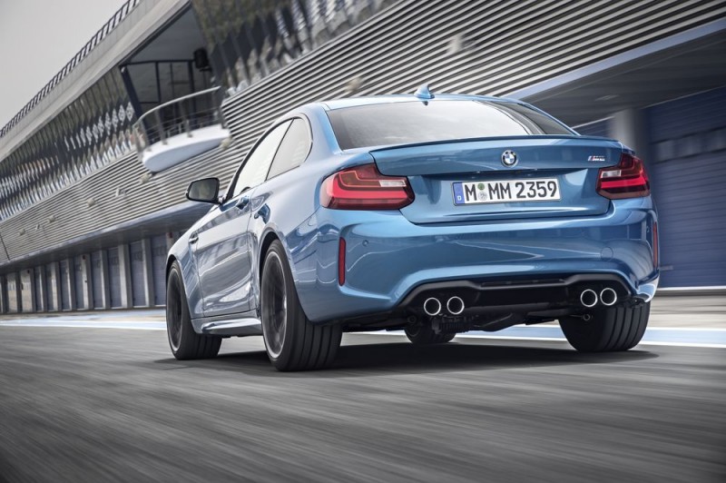 Voici la BMW M2 ! - Dynatek - photo 11