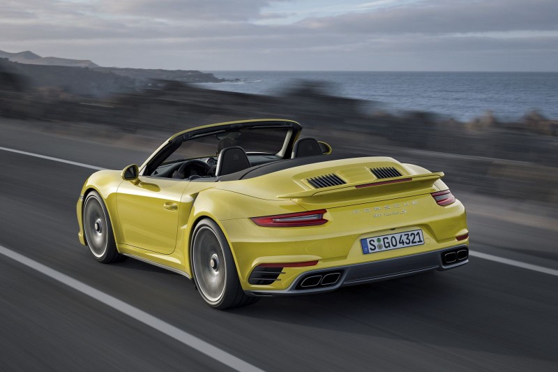 Porsche : la 911 Turbo S encore plus puissante - photo 11