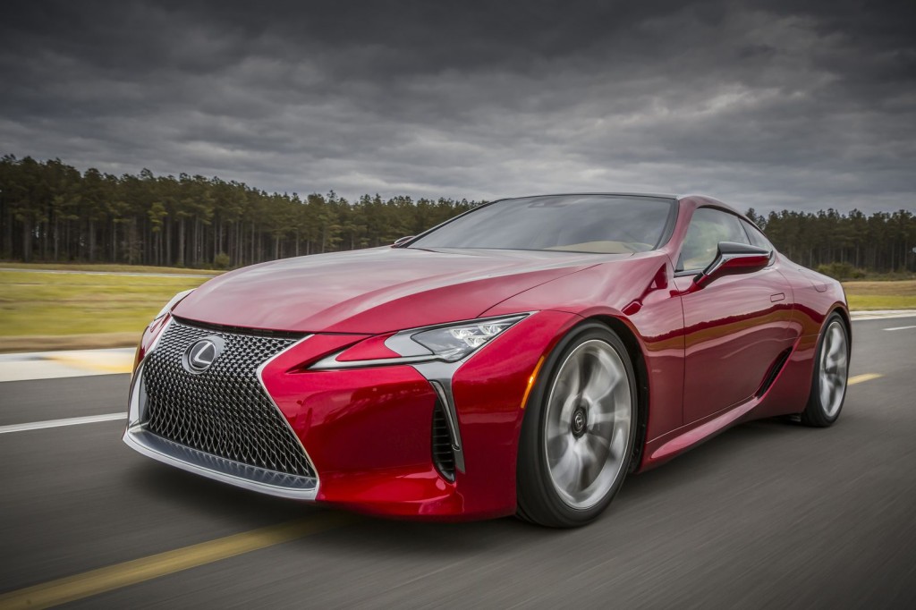 Lexus fait sensation avec la LC 500 - Dynatek - photo 10