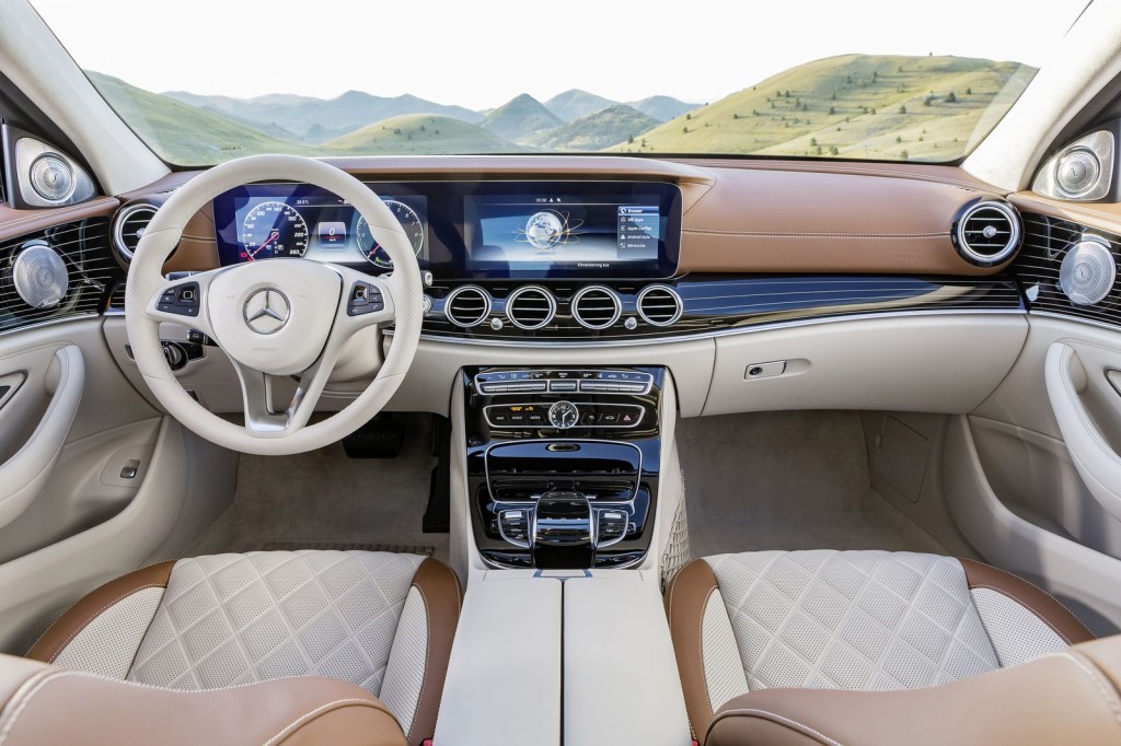 Mercedes dévoile une toute nouvelle Classe E - photo 11