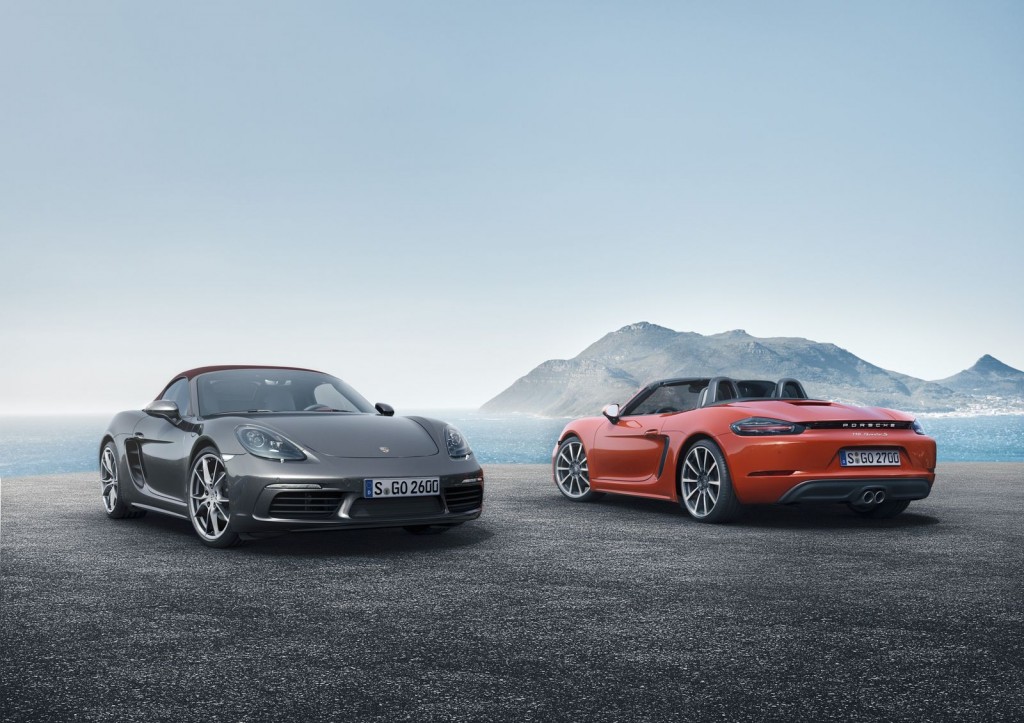 Porsche ose le quatre cylindres pour le Boxster - photo 11