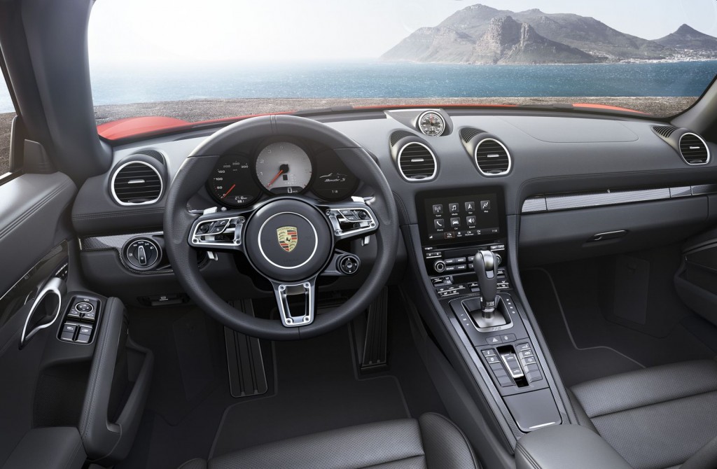 Porsche ose le quatre cylindres pour le Boxster - photo 12