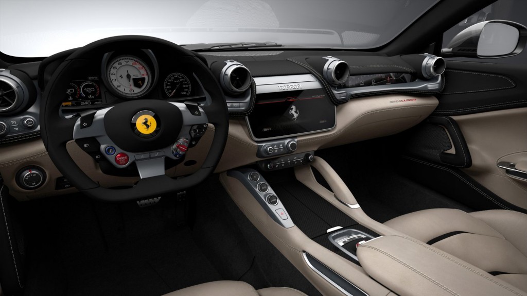 La Ferrari FF devient la GTC4 Lusso - Dynatek - photo 11