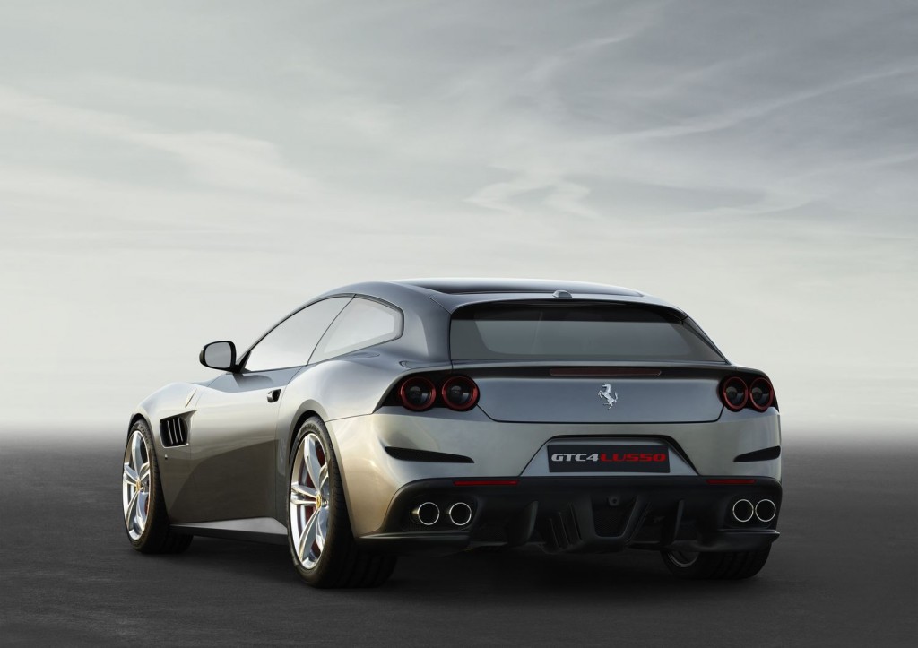 La Ferrari FF devient la GTC4 Lusso - Dynatek - photo 12