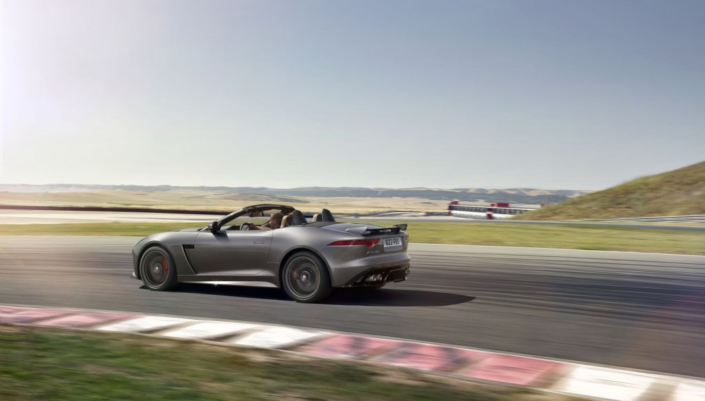 F-Type SVR : une Jaguar ascendant guépard - photo 10