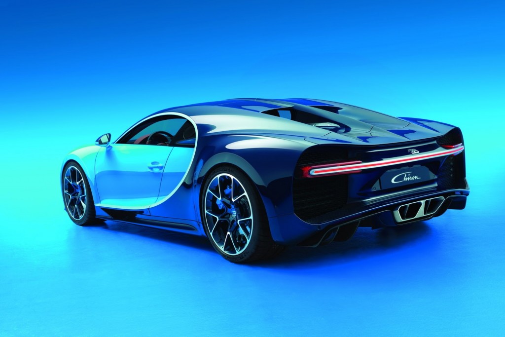 Chiron : la nouvelle bombe de Bugatti - Dynatek - photo 10