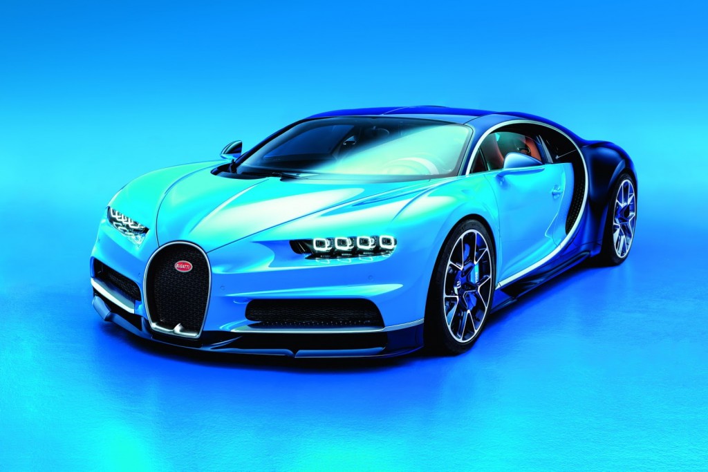 Chiron : la nouvelle bombe de Bugatti - Dynatek - photo 13