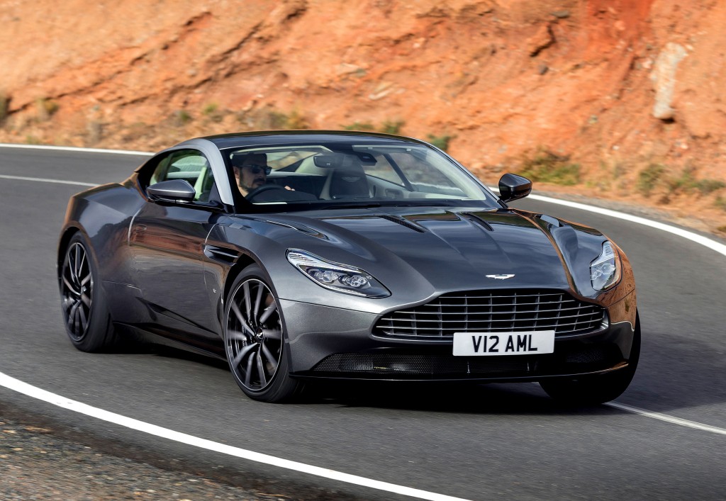 Aston Martin DB11 : une nouvelle auto pour James Bond - photo 12