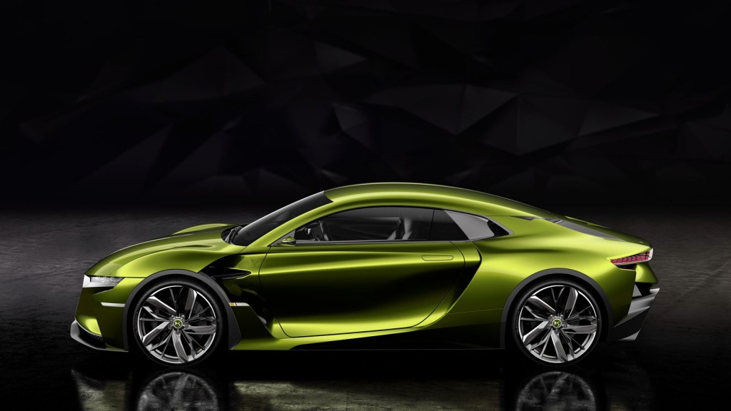 DS E-Tense : GT électrifiée - Dynatek - photo 13