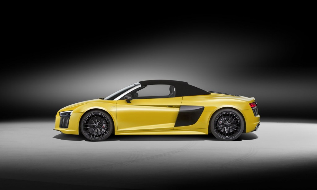 La nouvelle Audi R8 en mode Spyder - Dynatek - photo 10