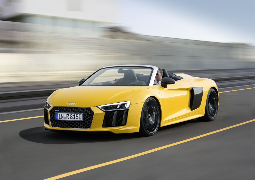 La nouvelle Audi R8 en mode Spyder - Dynatek - photo 13