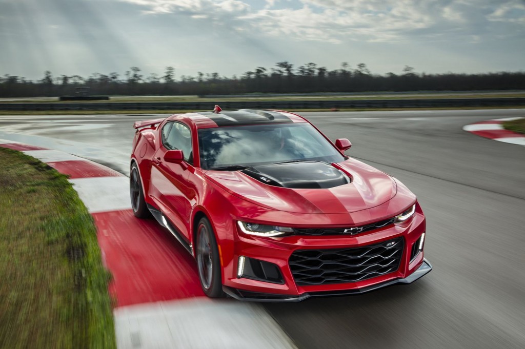 Chevrolet Camaro ZL1 : que reste-t-il à la Corvette ? - photo 12