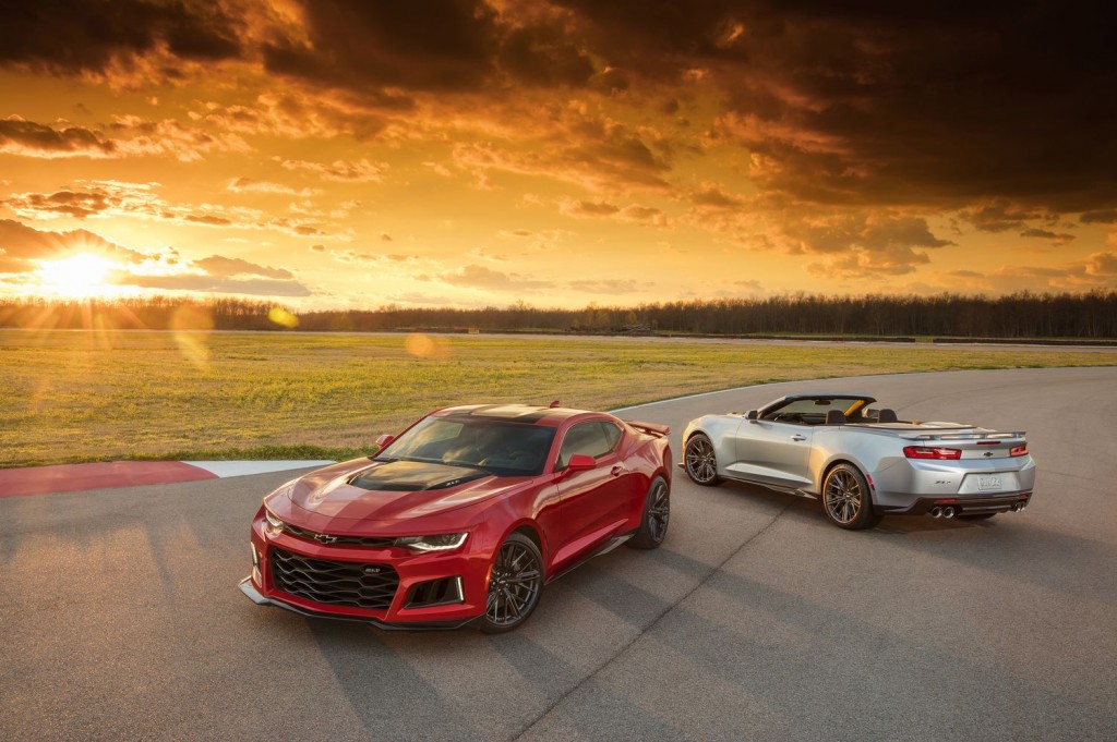 Chevrolet Camaro ZL1 : que reste-t-il à la Corvette ? - photo 13