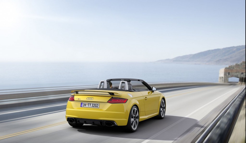 L'Audi TT RS atteint la barre des 400 ch ! - photo 11