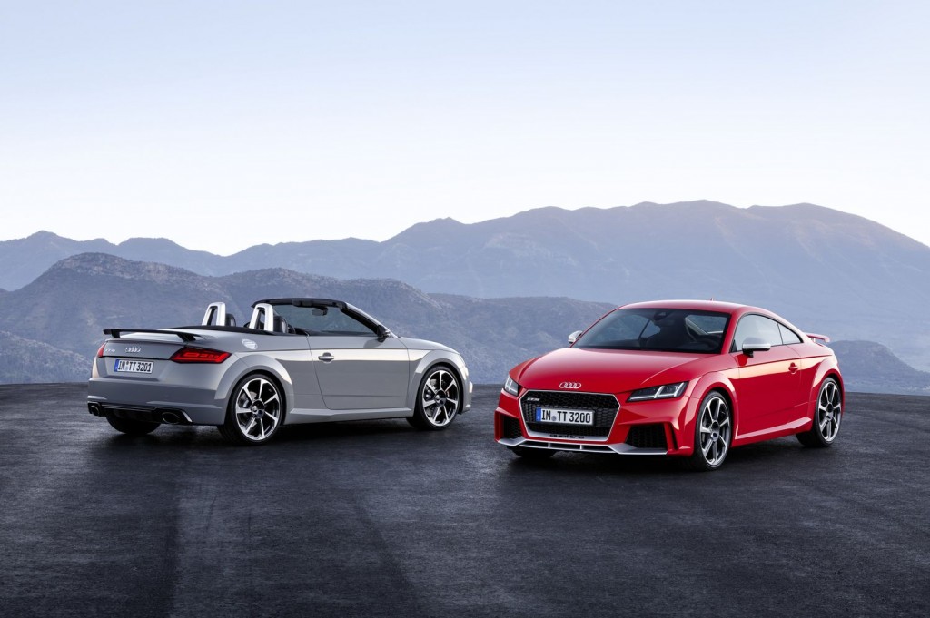 L'Audi TT RS atteint la barre des 400 ch ! - photo 13