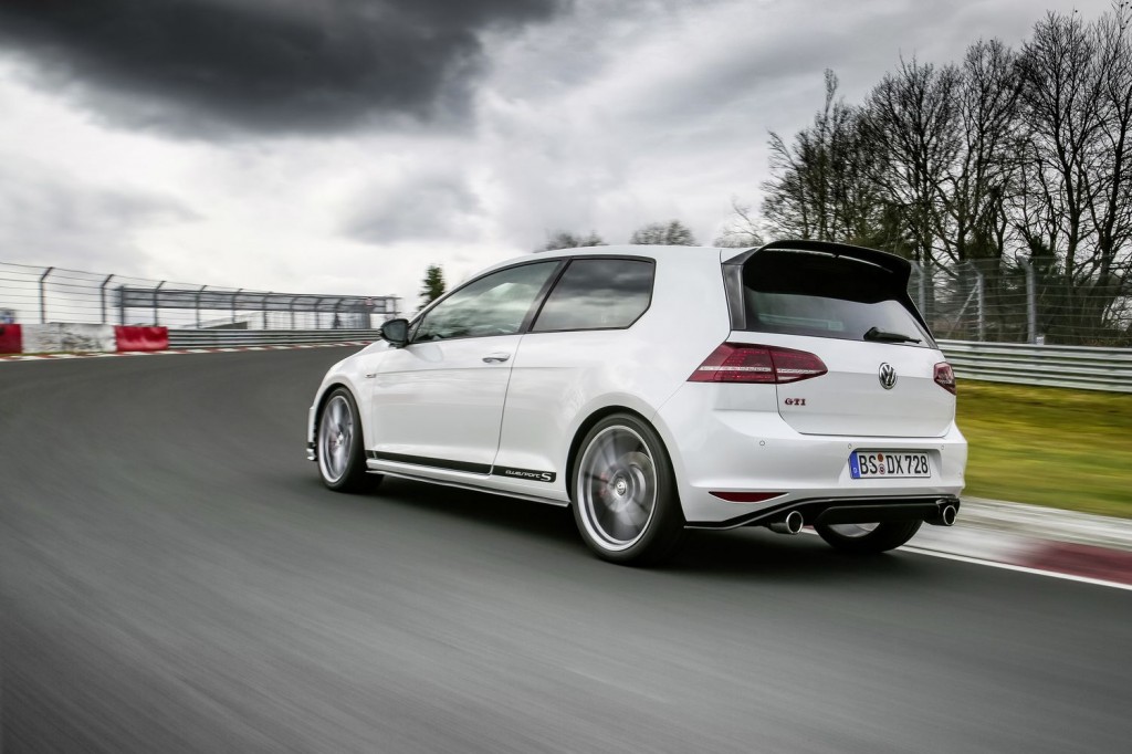 Clubsport S : la Volkswagen Golf GTI de tous les records, avec 310 ch - photo 12