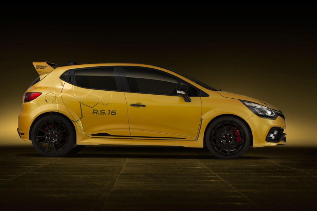 Renault imagine une Clio RS de 275 ch - Dynatek - photo 12