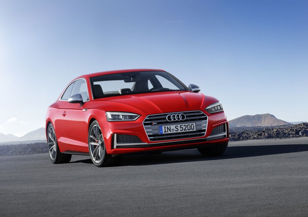 Audi dévoile les toutes nouvelles A5 et S5 - photo 13