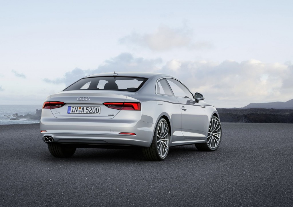 Audi dévoile les toutes nouvelles A5 et S5 - photo 11
