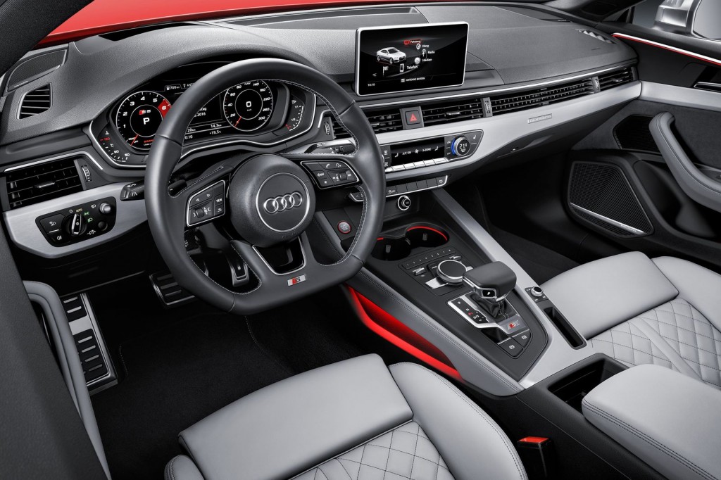 Audi dévoile les toutes nouvelles A5 et S5 - photo 10
