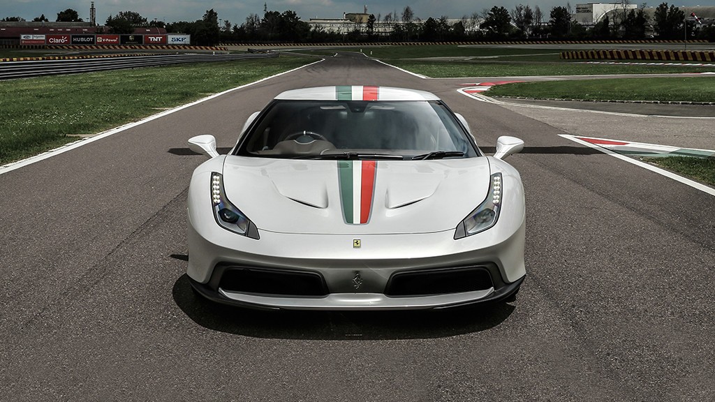 Ferrari 458 MM : modèle unique pour client très riche - photo 11