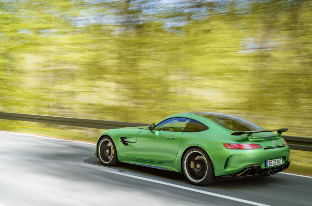 Mercedes-AMG dope la GT à 585 ch ! - Dynatek - photo 13