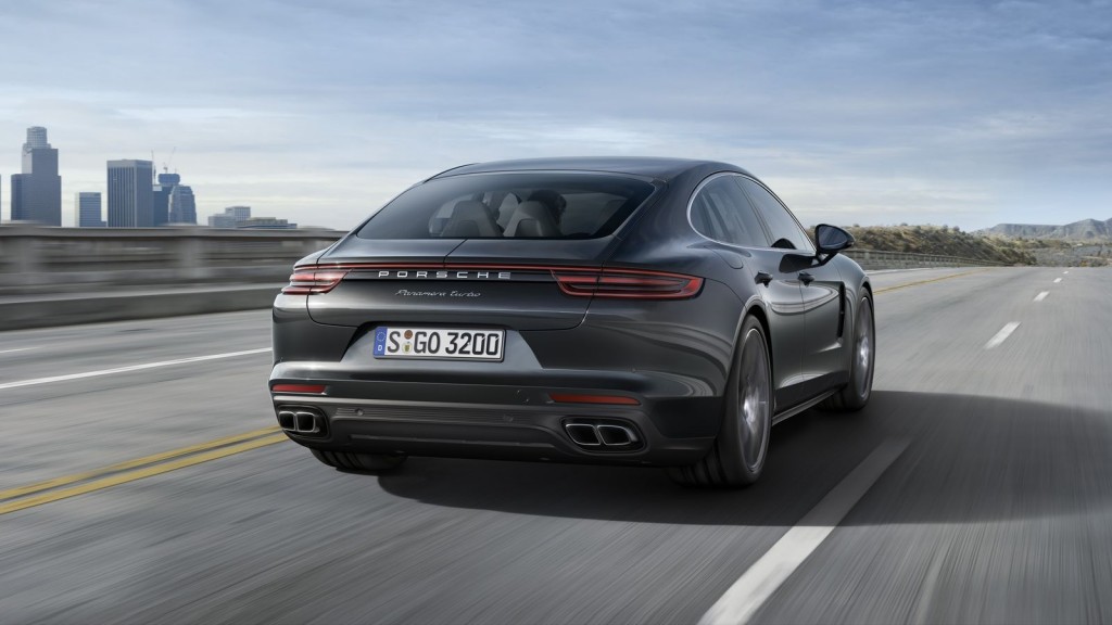 Porsche : une toute nouvelle Panamera, plus belle - photo 11