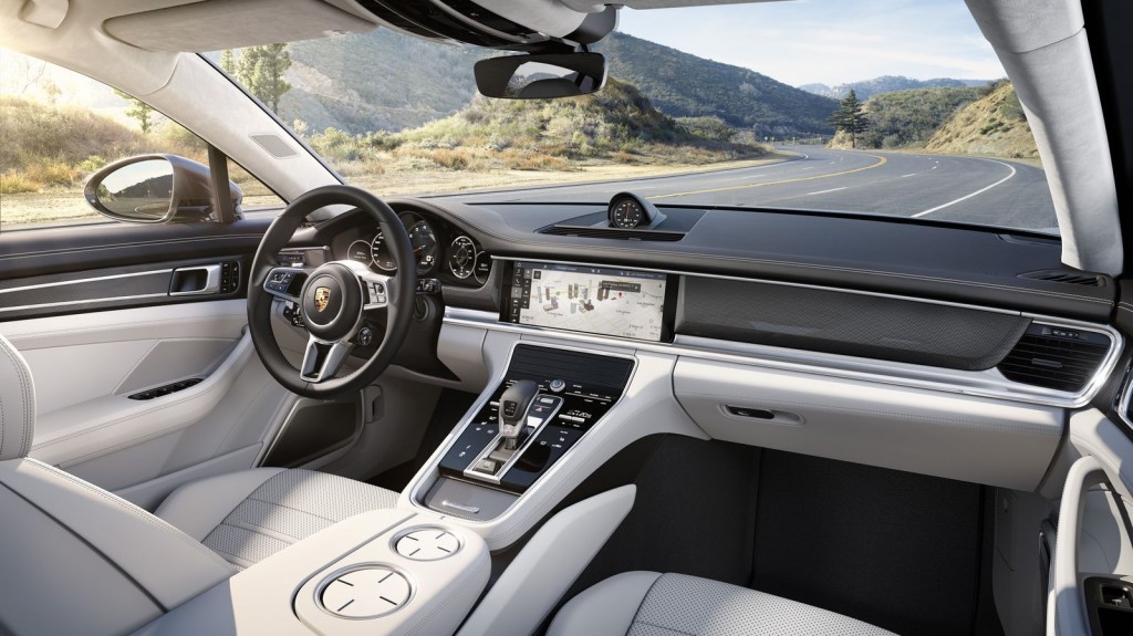 Porsche : une toute nouvelle Panamera, plus belle - photo 13