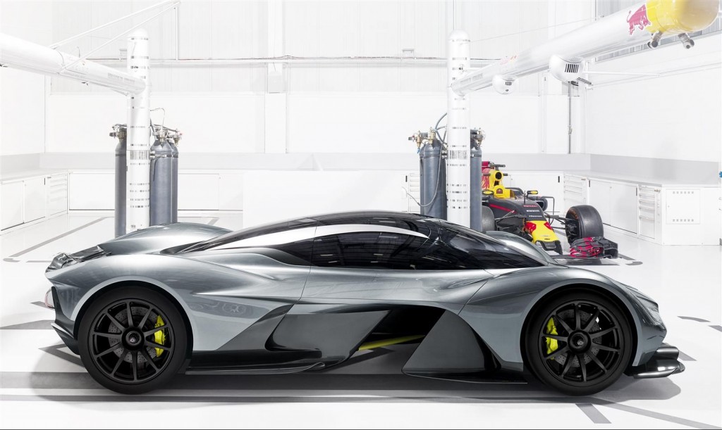 Voici la nouvelle bombe d'Aston Martin, développée avec Red Bull - photo 13