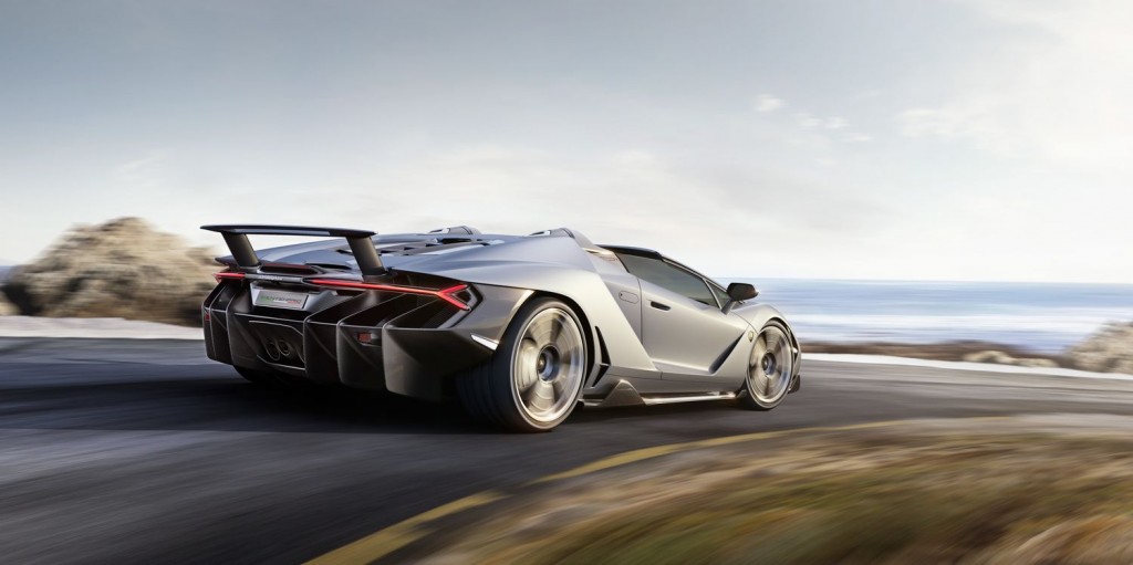 Lamborghini Centenario : anniversaire décoiffant - photo 13