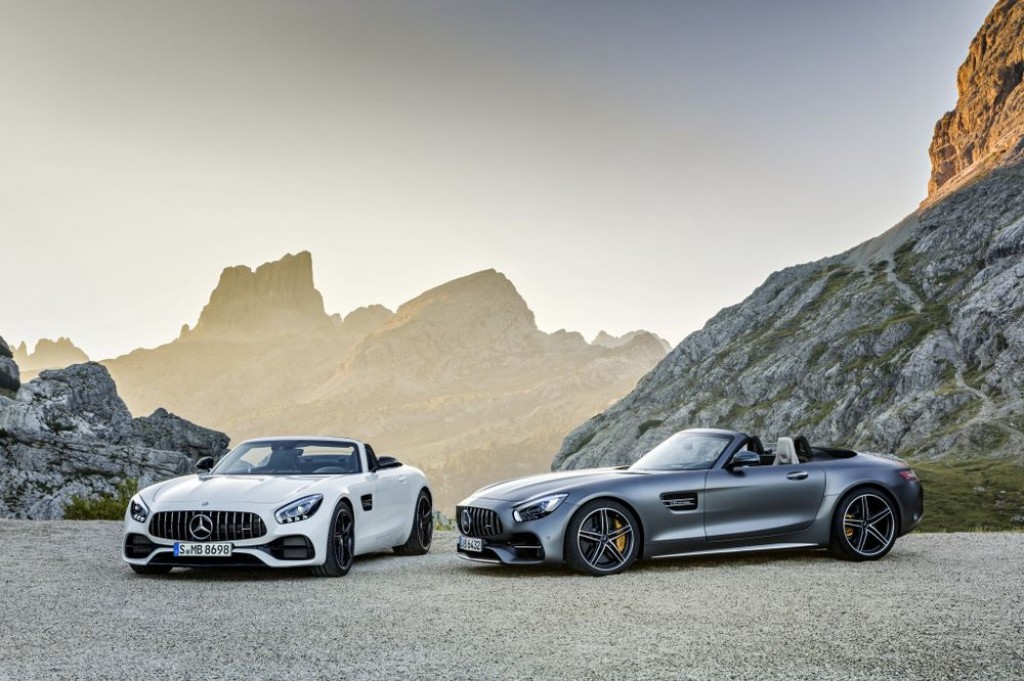 Mercedes-AMG GT : elle enlève enfin le haut - photo 11