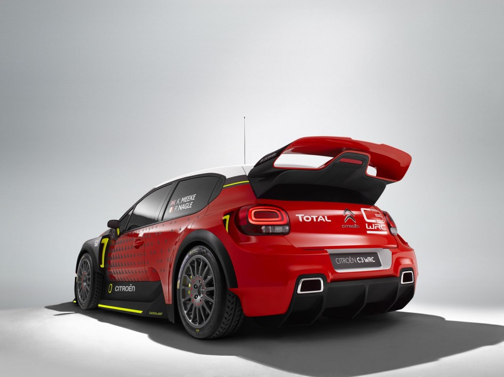 Citroën dévoile sa nouvelle bête de compétition, la C3 WRC - photo 10
