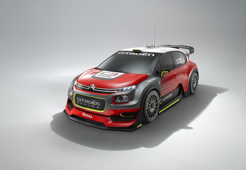 Citroën dévoile sa nouvelle bête de compétition, la C3 WRC - photo 13