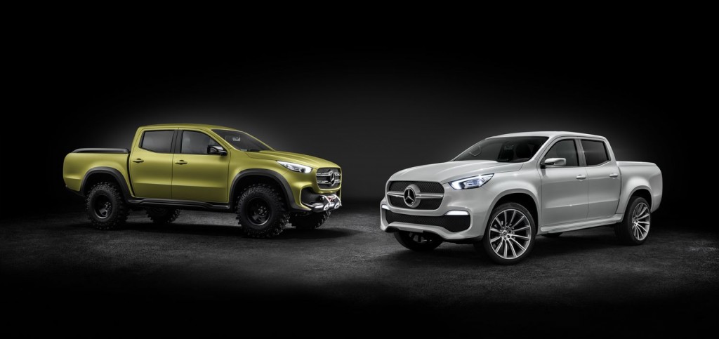 Mercedes prépare un pick-up, le Classe X - photo 13