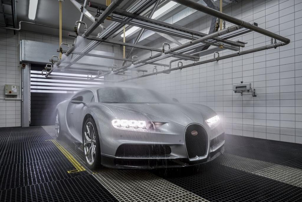 Bugatti : voici les secrets de fabrication de la Chiron - photo 13