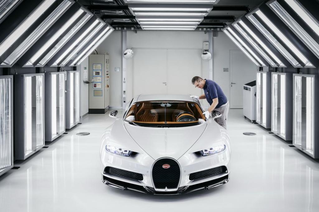 Bugatti : voici les secrets de fabrication de la Chiron - photo 14
