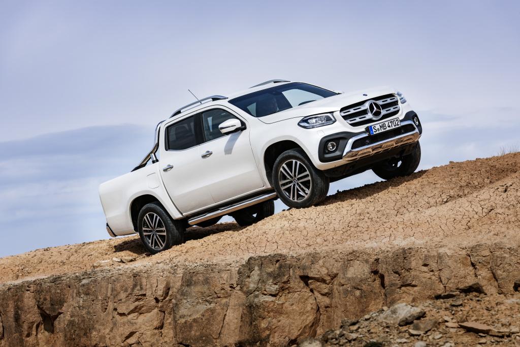 Mercedes dévoile son pick-up Classe X - Dynatek - photo 11