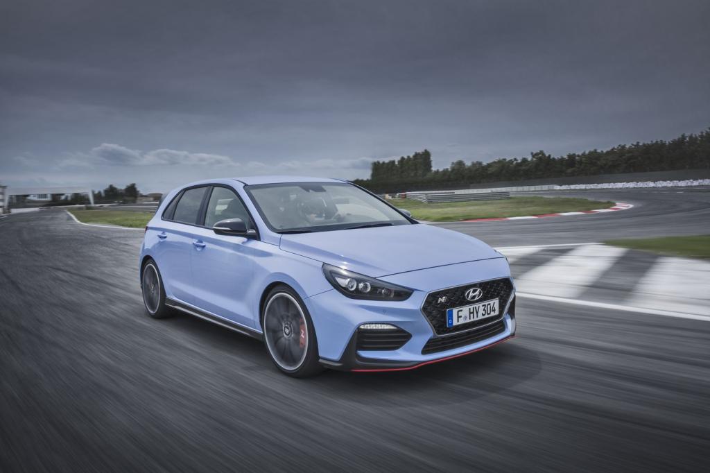 Hyundai s'attaque à la Golf GTI avec l'i30 N - photo 11