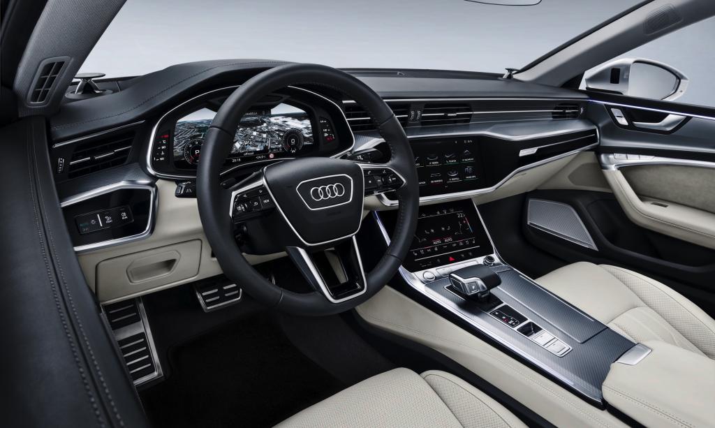 Audi dévoile une toute nouvelle A7 - Dynatek - photo 10