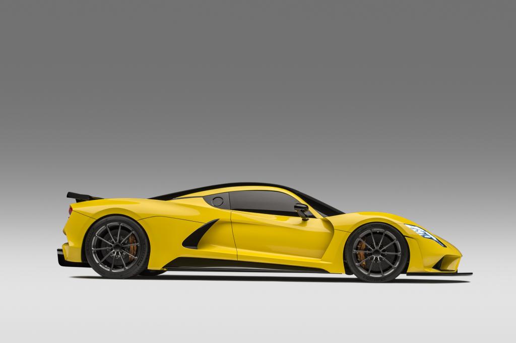 Hennessey Venom F5 : l'auto la plus rapide du monde - photo 10