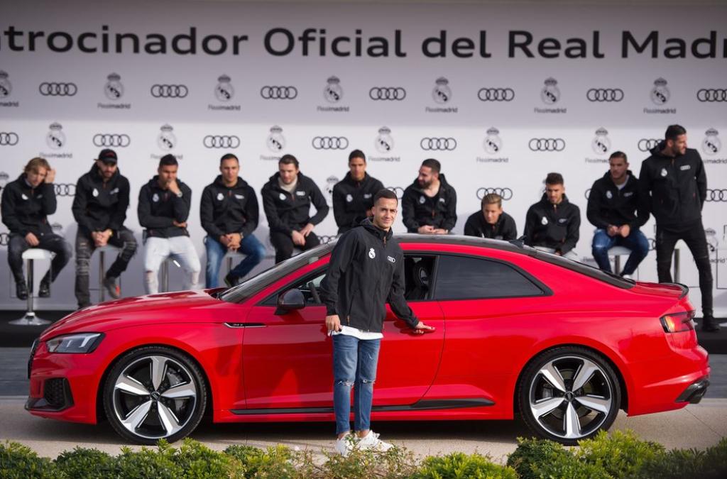 Des Audi pour les joueurs du Real et du Bayern - photo 11