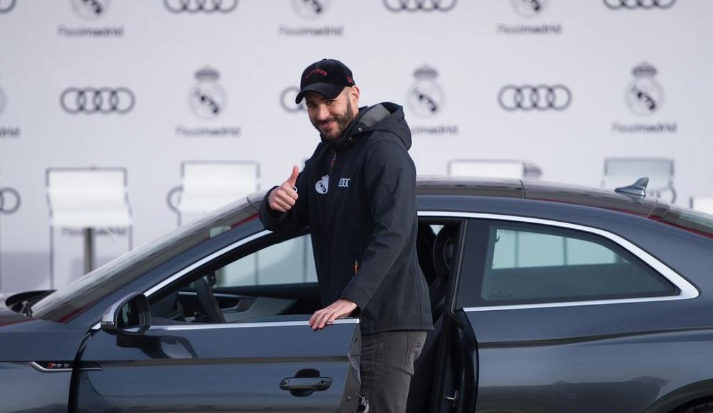 Des Audi pour les joueurs du Real et du Bayern - photo 12