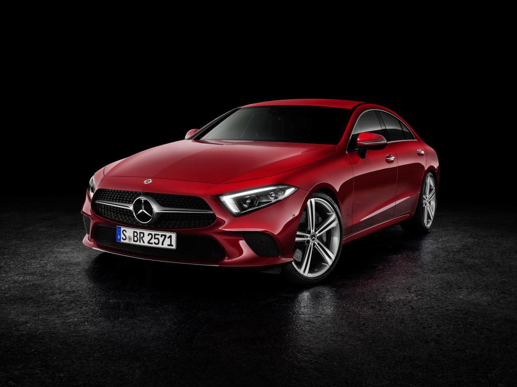 Mercedes dévoile la nouvelle CLS - Dynatek - photo 11