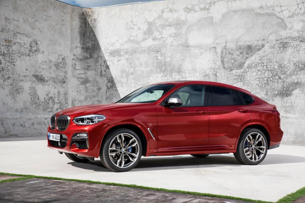 BMW dévoile un tout nouveau X4 - Dynatek - photo 12