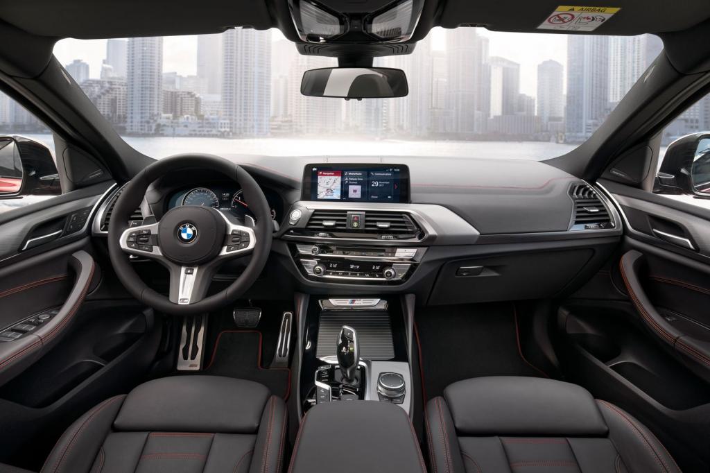BMW dévoile un tout nouveau X4 - Dynatek - photo 10