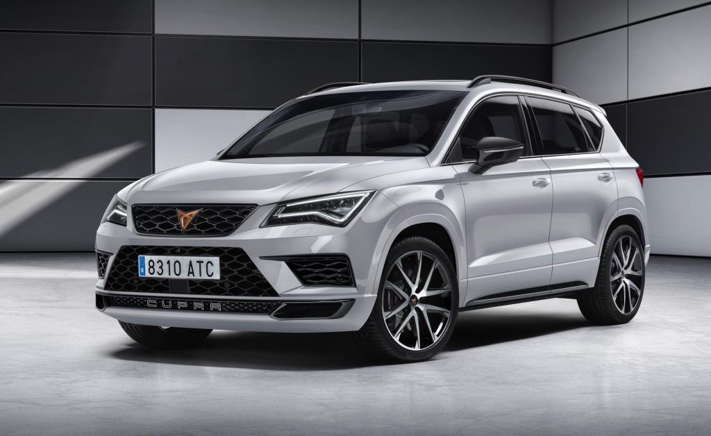 Le Seat Ateca revu à la sauce Cupra avec 300 ch - photo 11