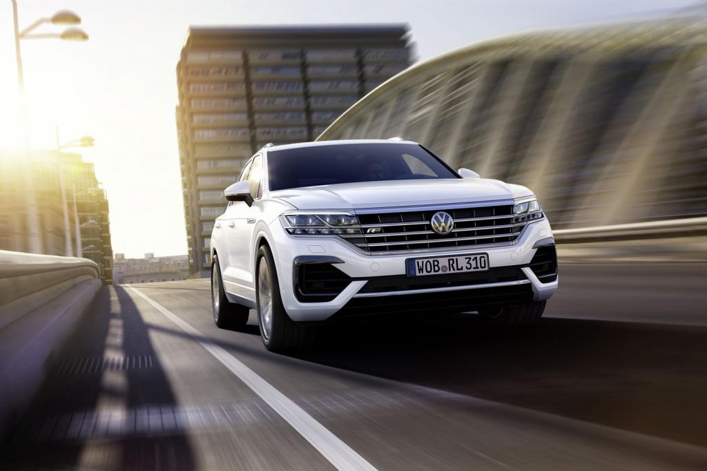 Volkswagen dévoile le nouveau Touareg - Dynatek - photo 11