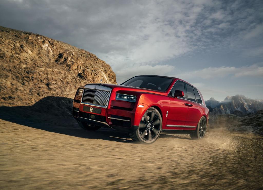 Rolls Royce Cullinan : le nouveau 4x4 des footballeurs ! - photo 11