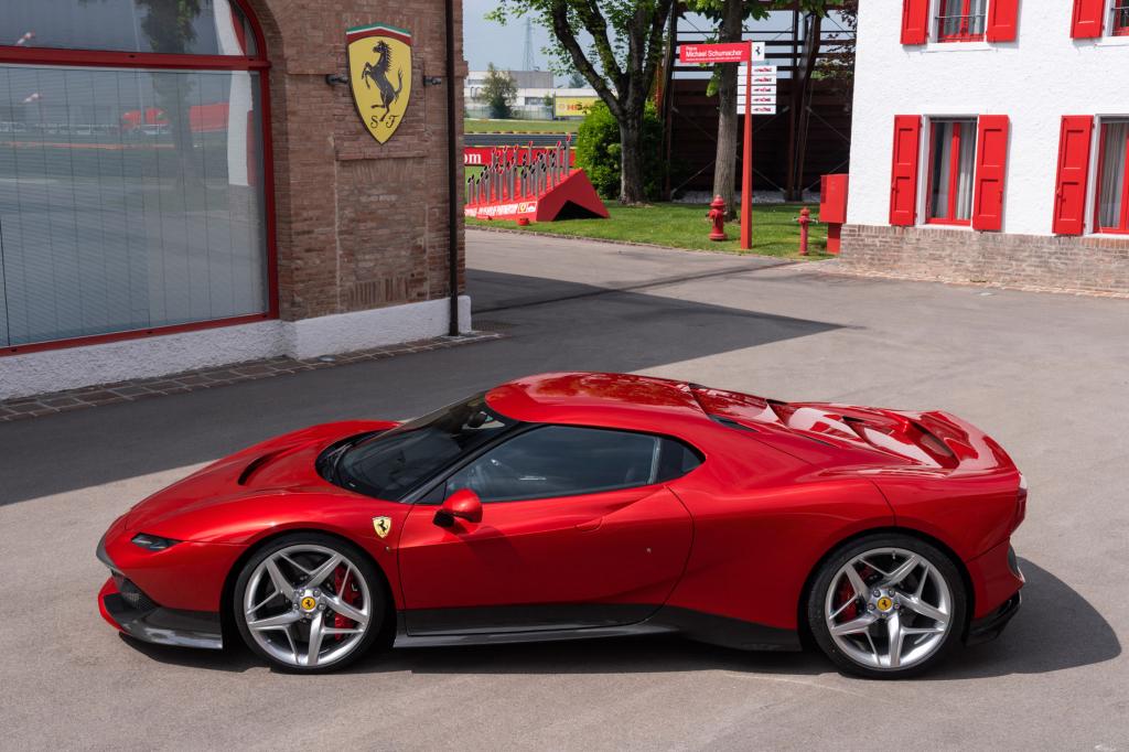 Ferrari SP 38 : un seul exemplaire ! - Dynatek - photo 11